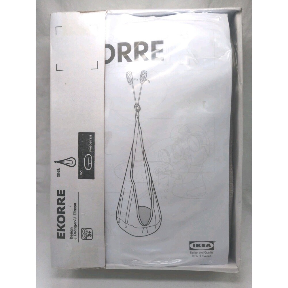 Ikea Ekorre Child Hammock Swing Chair 500.540.95